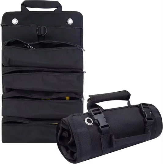 Heavy Duty Multi-Pocket Roll Up