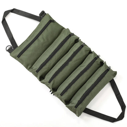 Multi-Purpose Tool Bag High Quality Professional Multi Pocket Hardware Tools Pouch Roll UP Portable Small Tools Organizer Bag