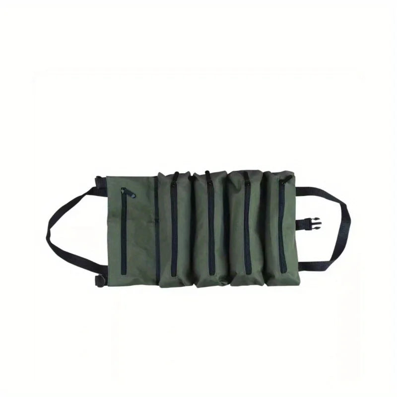 Multi-Purpose Tool Bag High Quality Professional Multi Pocket Hardware Tools Pouch Roll UP Portable Small Tools Organizer Bag