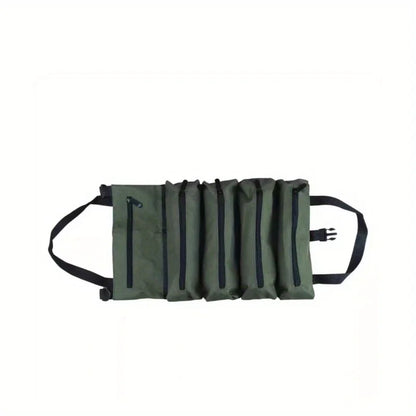 Multi-Purpose Tool Bag High Quality Professional Multi Pocket Hardware Tools Pouch Roll UP Portable Small Tools Organizer Bag