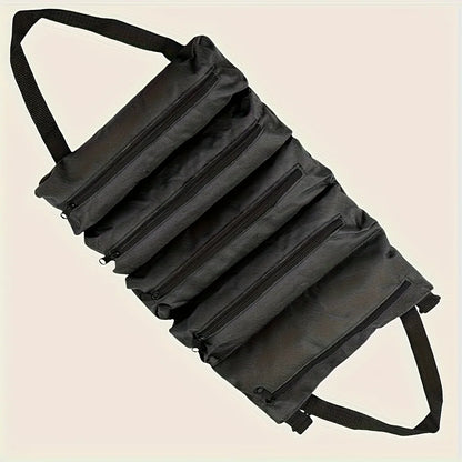 Multi-Purpose Tool Bag High Quality Professional Multi Pocket Hardware Tools Pouch Roll UP Portable Small Tools Organizer Bag