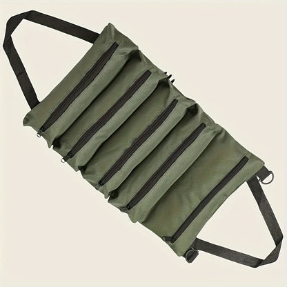 Multi-Purpose Tool Bag High Quality Professional Multi Pocket Hardware Tools Pouch Roll UP Portable Small Tools Organizer Bag